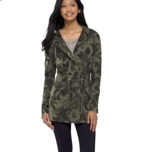 Mossimo Camo Floral Jacket